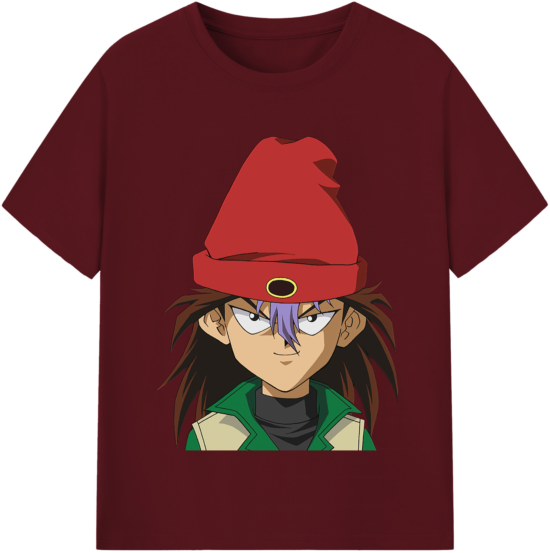 （画像用） 遊☆戯☆王 Yu-Gi-Oh! 綿100％半袖Tシャツ（フロントプリント）